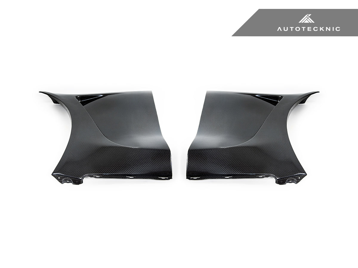 AutoTecknic Dry Carbon V1 Fender Set - A90 Supra 2020-Up