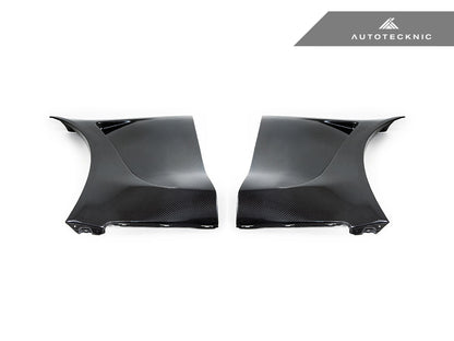 AutoTecknic Dry Carbon V1 Fender Set - A90 Supra 2020-Up