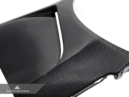 AutoTecknic Dry Carbon V1 Fender Set - A90 Supra 2020-Up