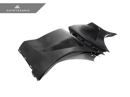 AutoTecknic Dry Carbon V1 Fender Set - A90 Supra 2020-Up