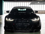 AutoTecknic Dry Carbon Avanzato Front Grille - G80 M3 | G82/ G83 M4