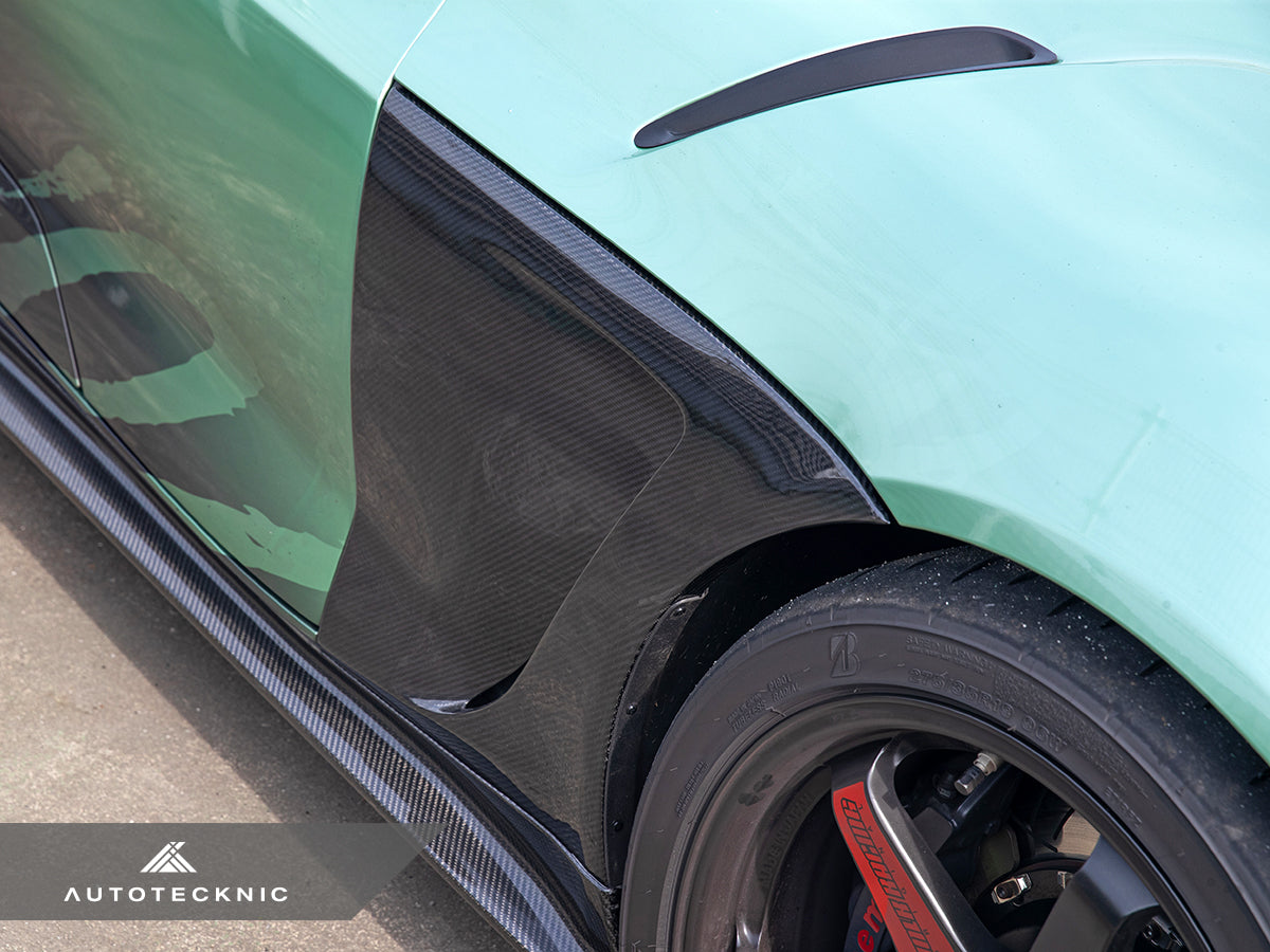 AutoTecknic Dry Carbon V1 Fender Set - A90 Supra 2020-Up