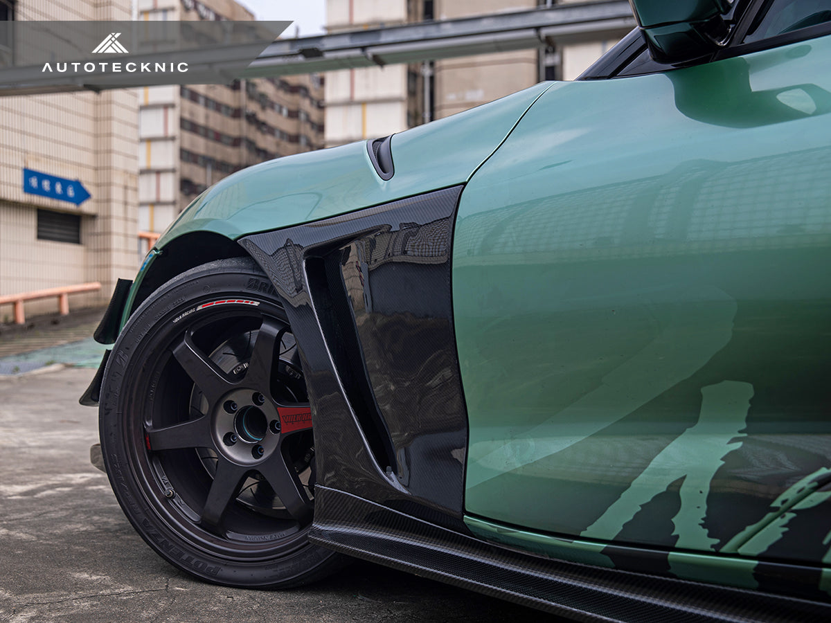 AutoTecknic Dry Carbon V1 Fender Set - A90 Supra 2020-Up