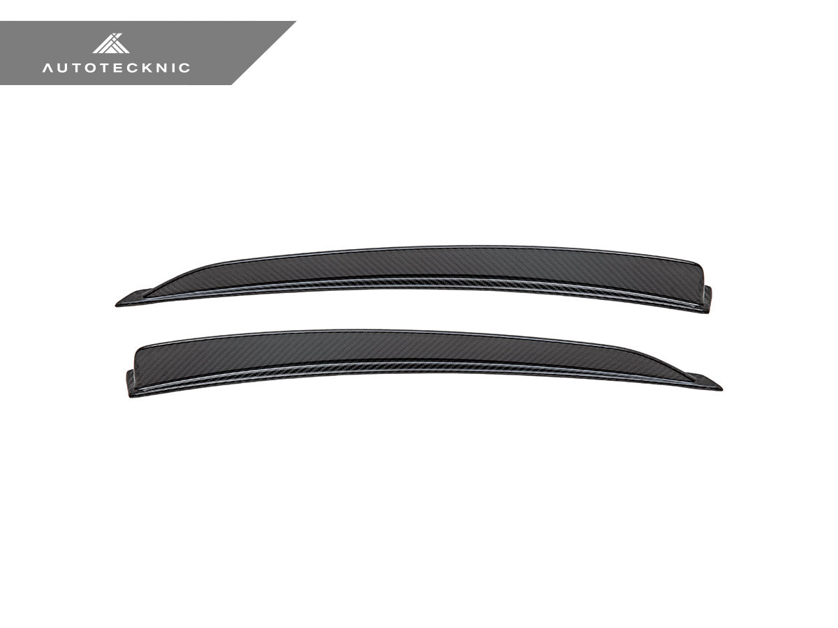 AutoTecknic Carbon Fiber Roof Fin Set - G87 M2