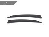 AutoTecknic Carbon Fiber Roof Fin Set - G87 M2