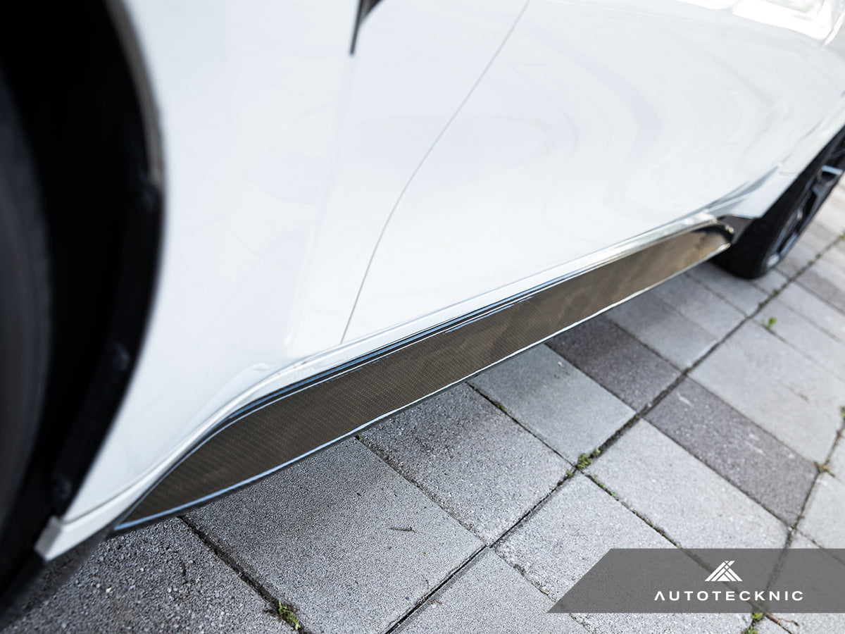 AutoTecknic Dry Carbon OEM-Spec Side Skirt Set - G80/ G81 M3