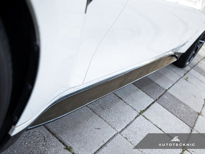 AutoTecknic Dry Carbon OEM-Spec Side Skirt Set - G80/ G81 M3