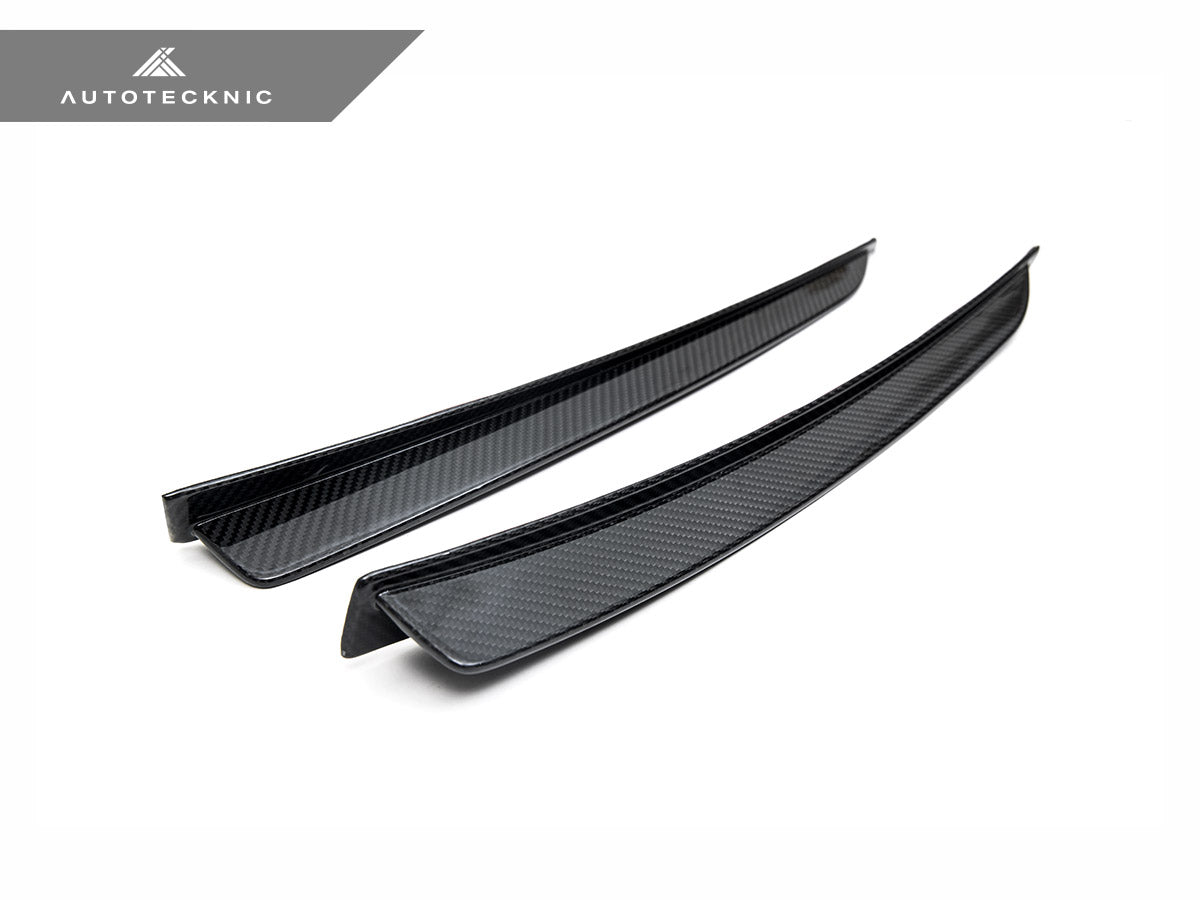 AutoTecknic Carbon Fiber Roof Fin Set - G87 M2