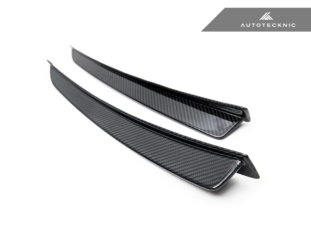 AutoTecknic Carbon Fiber Roof Fin Set - G87 M2