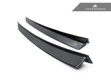 AutoTecknic Carbon Fiber Roof Fin Set - G87 M2