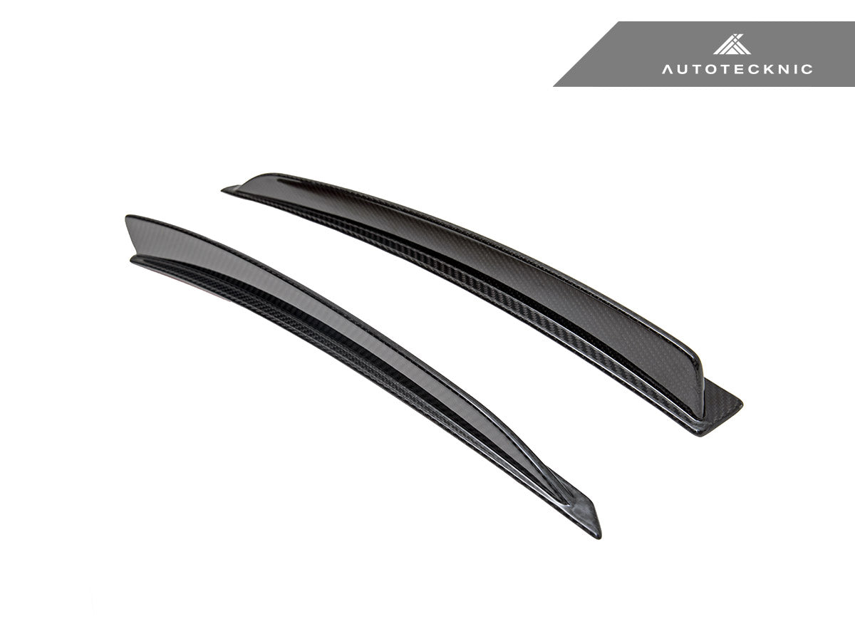 AutoTecknic Carbon Fiber Roof Fin Set - G87 M2