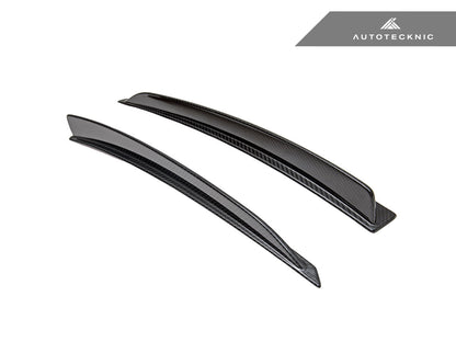 AutoTecknic Carbon Fiber Roof Fin Set - G87 M2