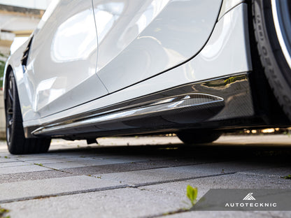 AutoTecknic Dry Carbon OEM-Spec Side Skirt Set - G80/ G81 M3