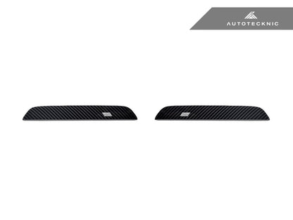 AutoTecknic Dry Carbon Door Handle Trim Set - G87 M2