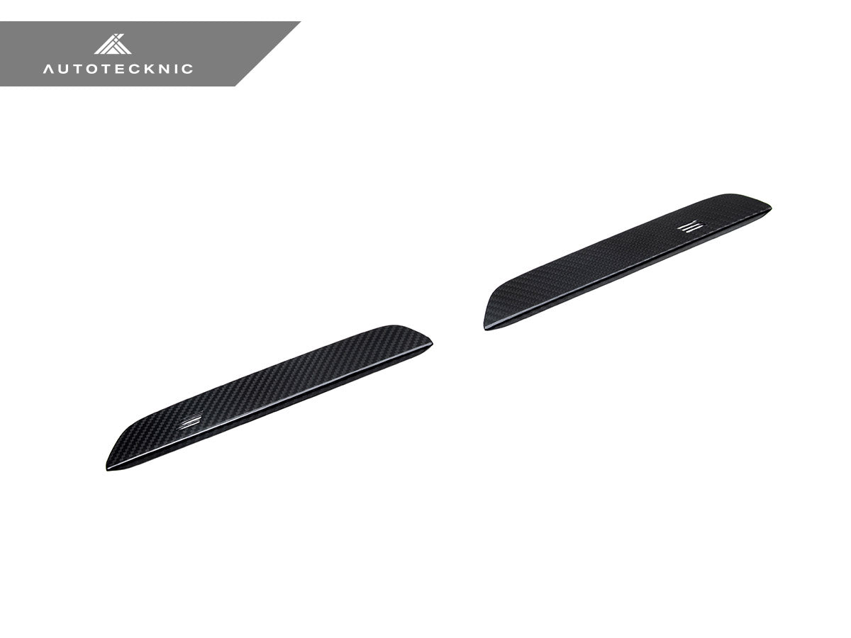 AutoTecknic Dry Carbon Door Handle Trim Set - G87 M2