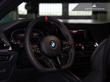 AutoTecknic LCI Carbon Steering Wheel Trim - G20/ G21 3-Series 2025-Up