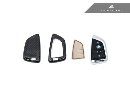 AutoTecknic Dry Carbon Remote Key Case - G26 i4 Gran Coupe