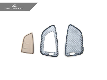 AutoTecknic Dry Carbon Remote Key Case - F92 M8 Coupe | F91 M8 Convertible