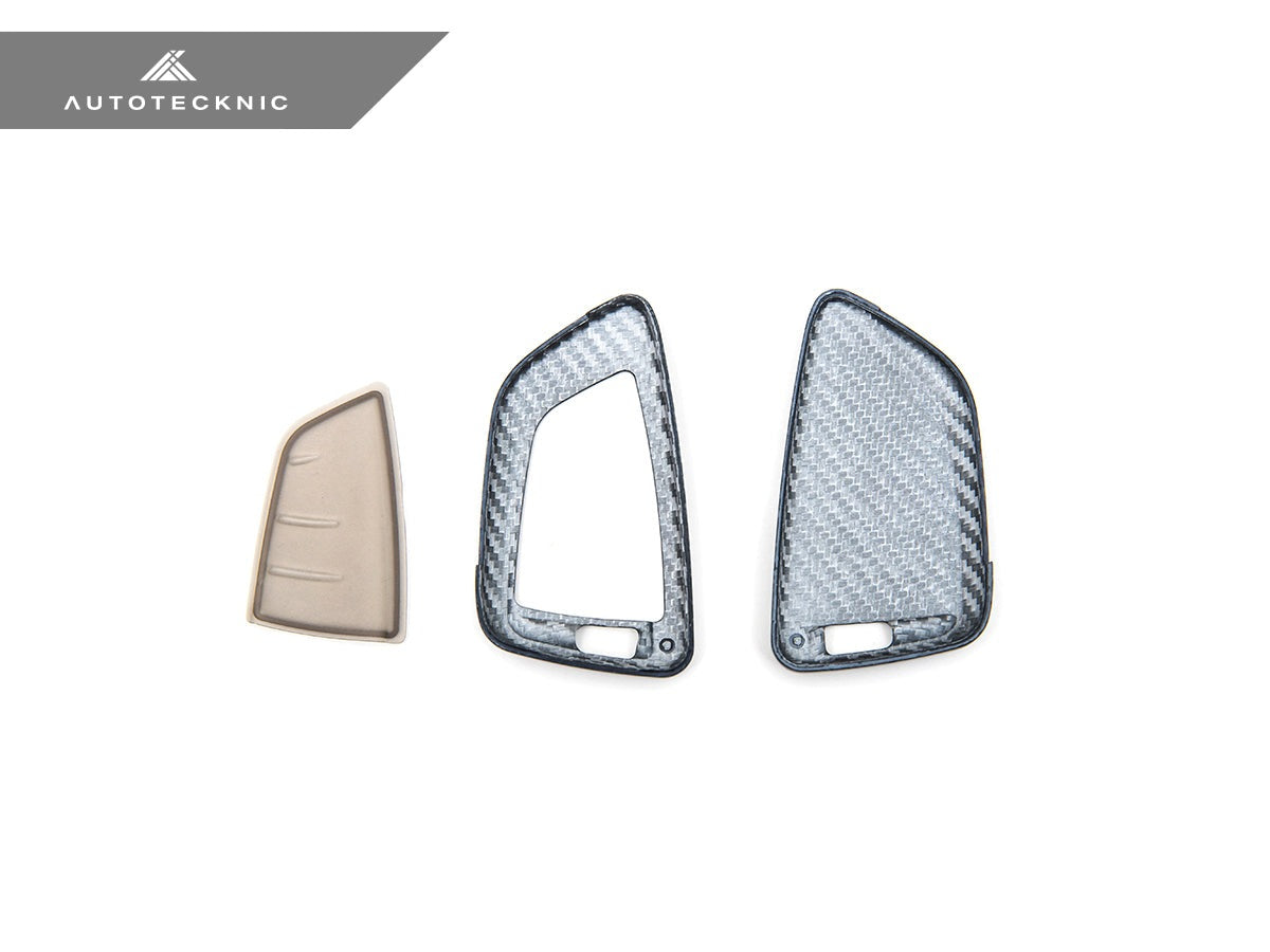 AutoTecknic Dry Carbon Remote Key Case - F93 M8 Gran Coupe