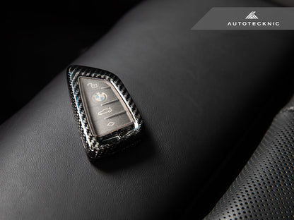 AutoTecknic Dry Carbon Remote Key Case - F93 M8 Gran Coupe