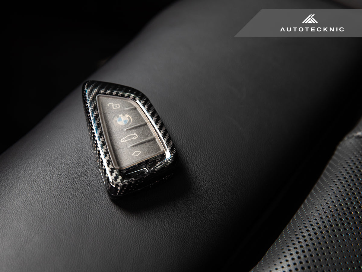AutoTecknic Dry Carbon Remote Key Case - G26 i4 Gran Coupe