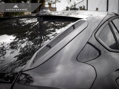 AutoTecknic Dry Carbon Rear Fin Set - F96 X6M | G06 X6