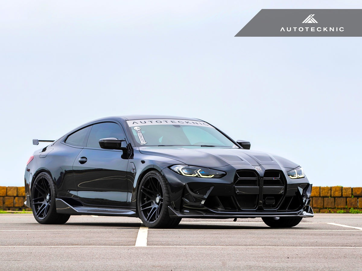 AutoTecknic Carbon Fiber Headlight Trim Set - G80 M3 | G82/ G83 M4