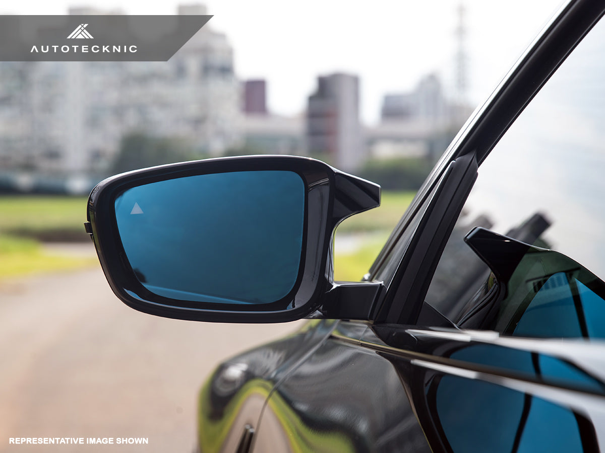 ApexVision Blue Tinted Side View Mirror Glass Set - F95 X5M | F96 X6M