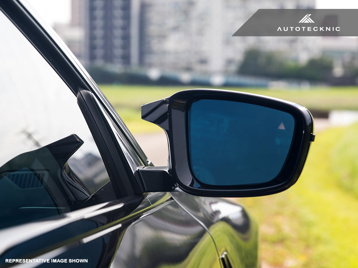 ApexVision Blue Tinted Side View Mirror Glass Set - F95 X5M | F96 X6M