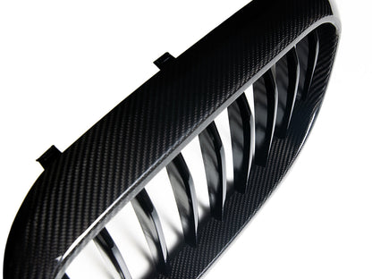 AutoTecknic Carbon Fiber Front Grille Set - G30 5-Series Pre-LCI