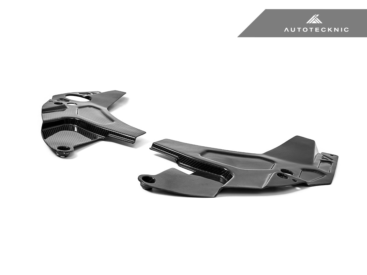 AutoTecknic Dry Carbon Engine Bay Trim Set - G87 M2