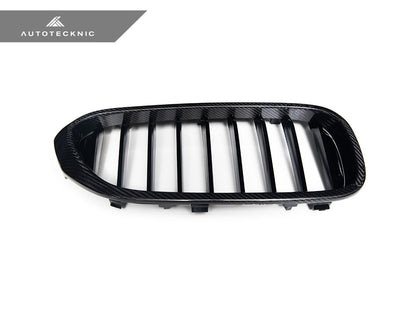 AutoTecknic Carbon Fiber Front Grille Set - G30 5-Series Pre-LCI