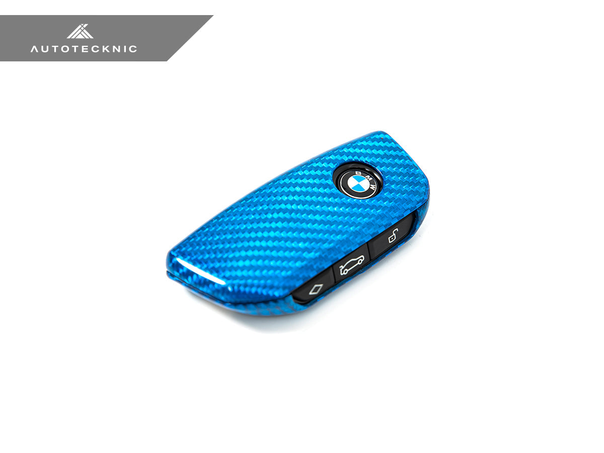AutoTecknic Dry Carbon Remote Key Case - BMW