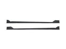 AutoTecknic Dry Carbon Side Skirt Extension Set V2 - BMW G87 M2
