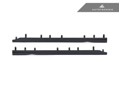 AutoTecknic Dry Carbon Side Skirt Extension Set V2 - BMW G87 M2