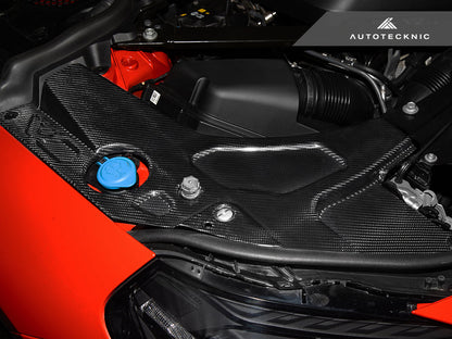 AutoTecknic Dry Carbon Engine Bay Trim Set - G87 M2