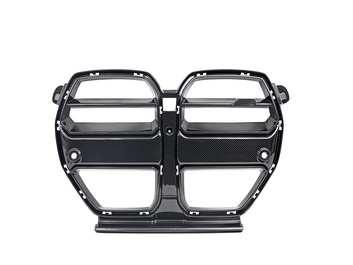 AutoTecknic Dry Carbon Avanzato Front Grille - BMW G80 M3 | G82/ G83 M4