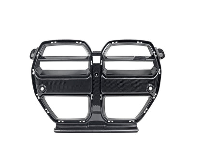 AutoTecknic Dry Carbon Avanzato Front Grille - BMW G80 M3 | G82/ G83 M4