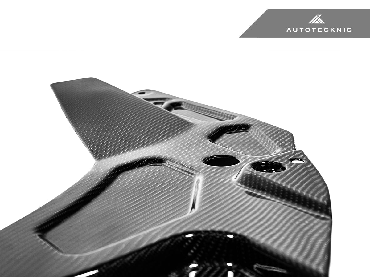 AutoTecknic Dry Carbon Engine Bay Trim Set - G87 M2