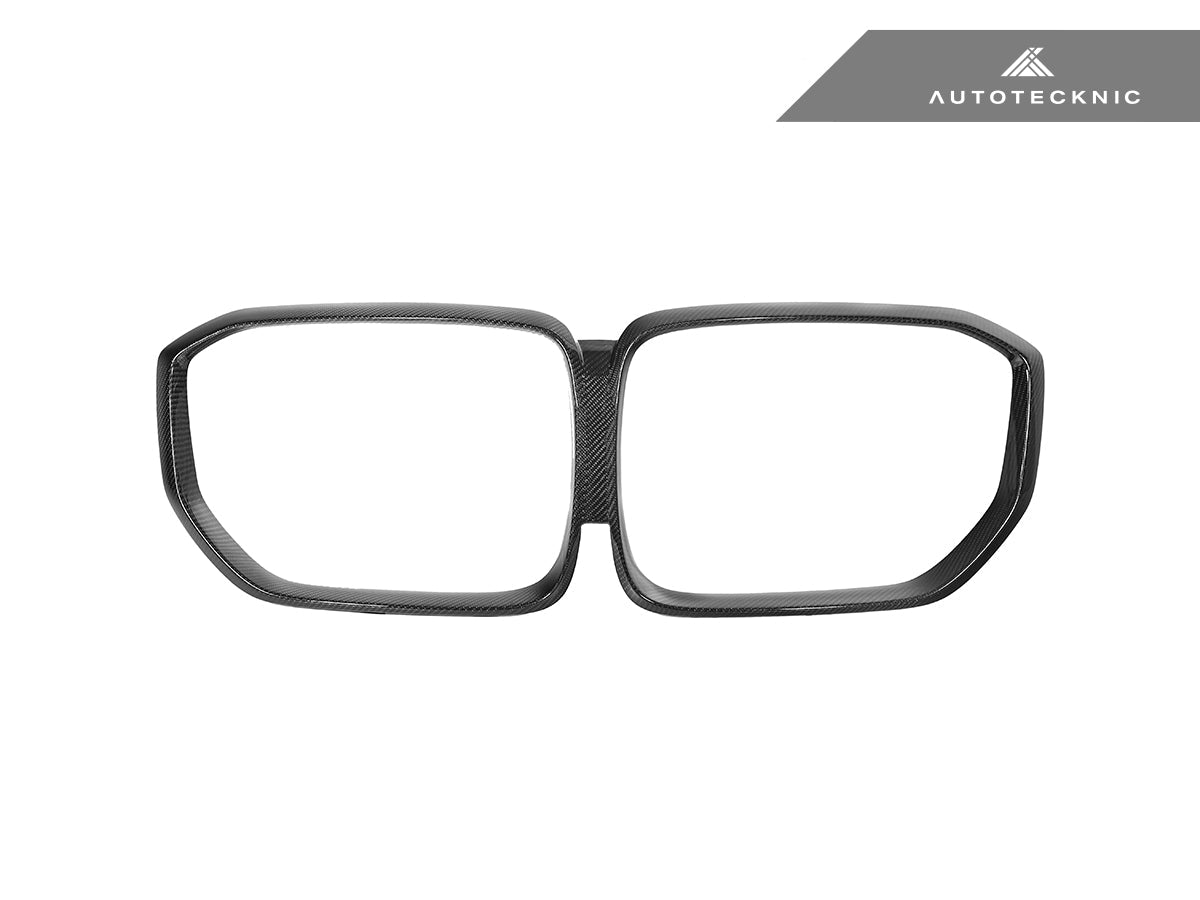 AutoTecknic Replacement Dry Carbon Grille Surround - G05 X5 LCI
