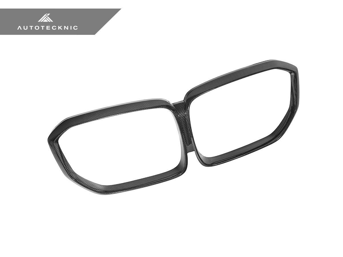 AutoTecknic Replacement Dry Carbon Grille Surround - G05 X5 LCI