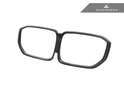 AutoTecknic Replacement Dry Carbon Grille Surround - G05 X5 LCI