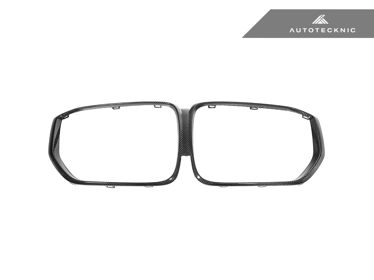 AutoTecknic Replacement Dry Carbon Grille Surround - G05 X5 LCI
