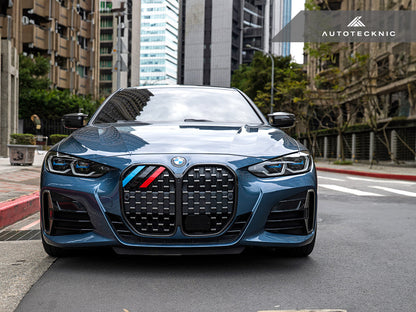 AutoTecknic Replacement Dry Carbon Grille Surround - G22 4-Series Coupe