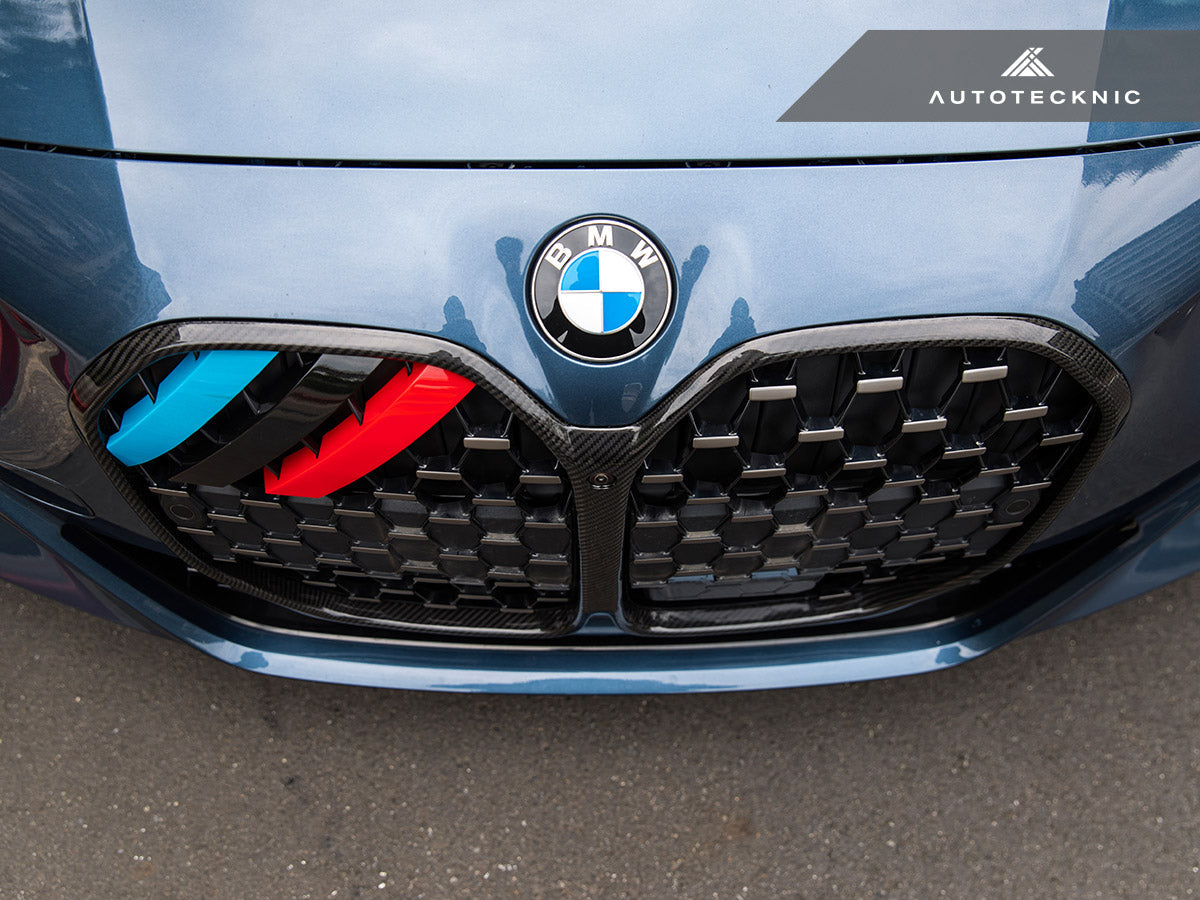 AutoTecknic Replacement Dry Carbon Grille Surround - G22 4-Series Coupe