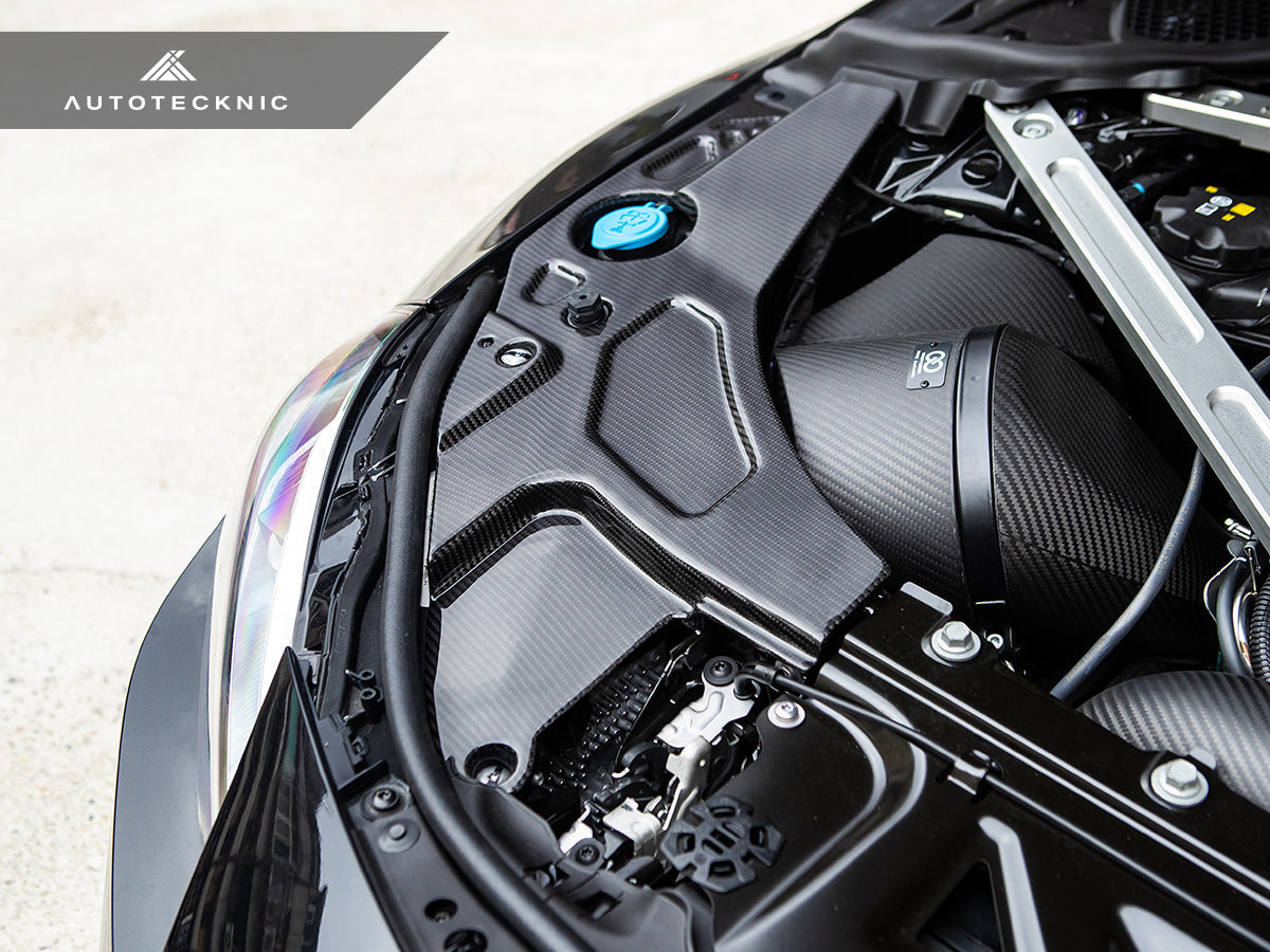 AutoTecknic Dry Carbon Engine Bay Trim Set - G87 M2