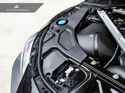 AutoTecknic Dry Carbon Engine Bay Trim Set - G87 M2