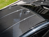 AutoTecknic Carbon Fiber Roof Fin Set - G82 M4
