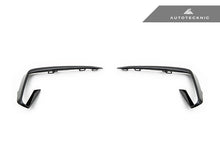 AutoTecknic Carbon Fiber Front Bumper Trim Set - G01 X3 | G02 X4 M40I Pre-LCI