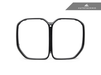 AutoTecknic Replacement Dry Carbon Grille Surround - G22 4-Series Coupe
